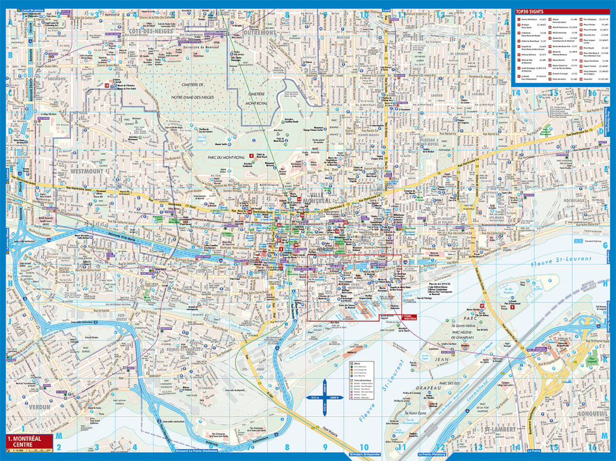 Montreal - Borch Maps