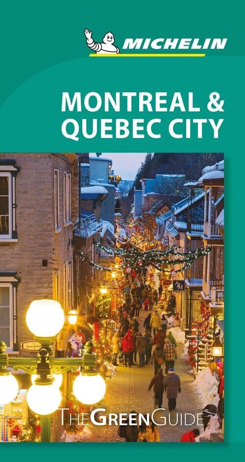 Michelin Kort - Montreal Quebec City
