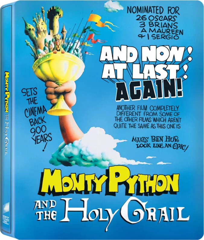 Monty Python And The Holy Grail - Steelbook