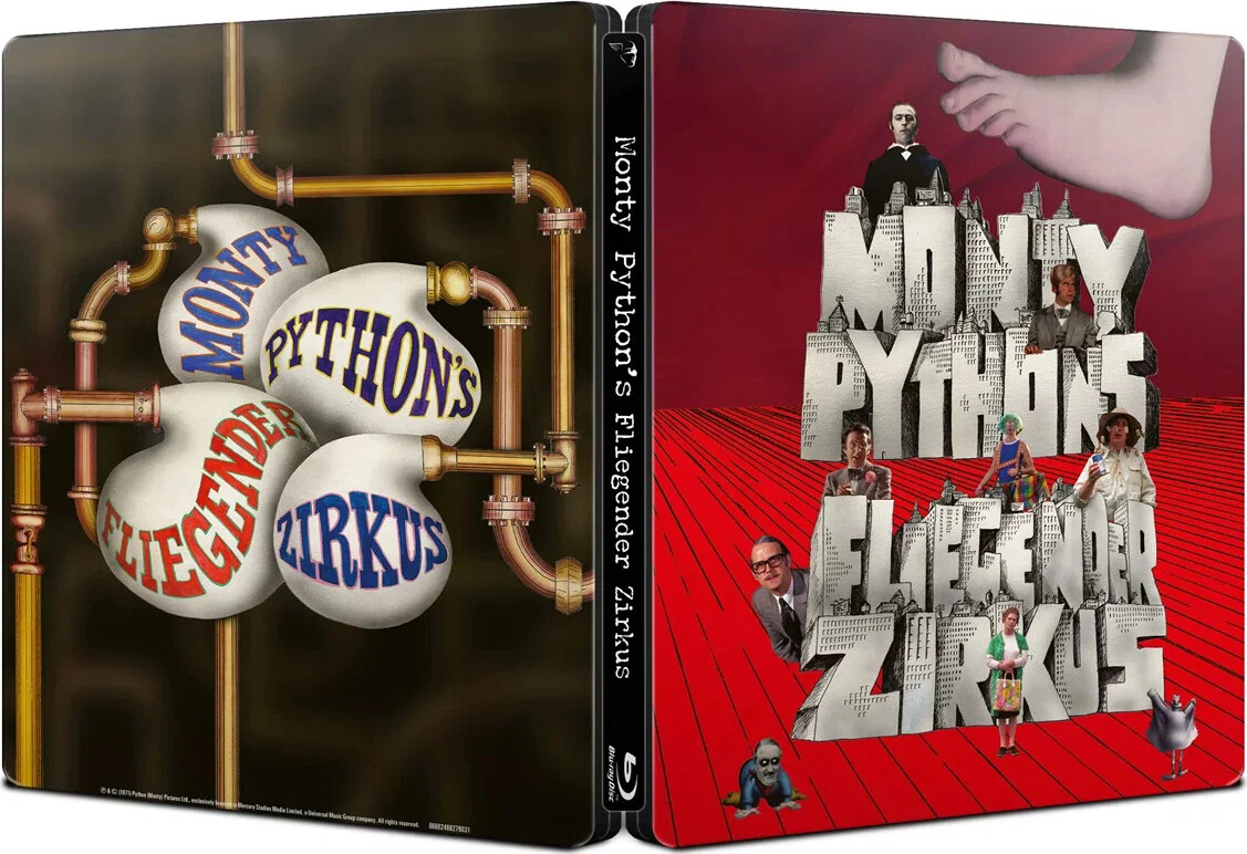 Monty Python - Fliegender Zirkus - Steelbook