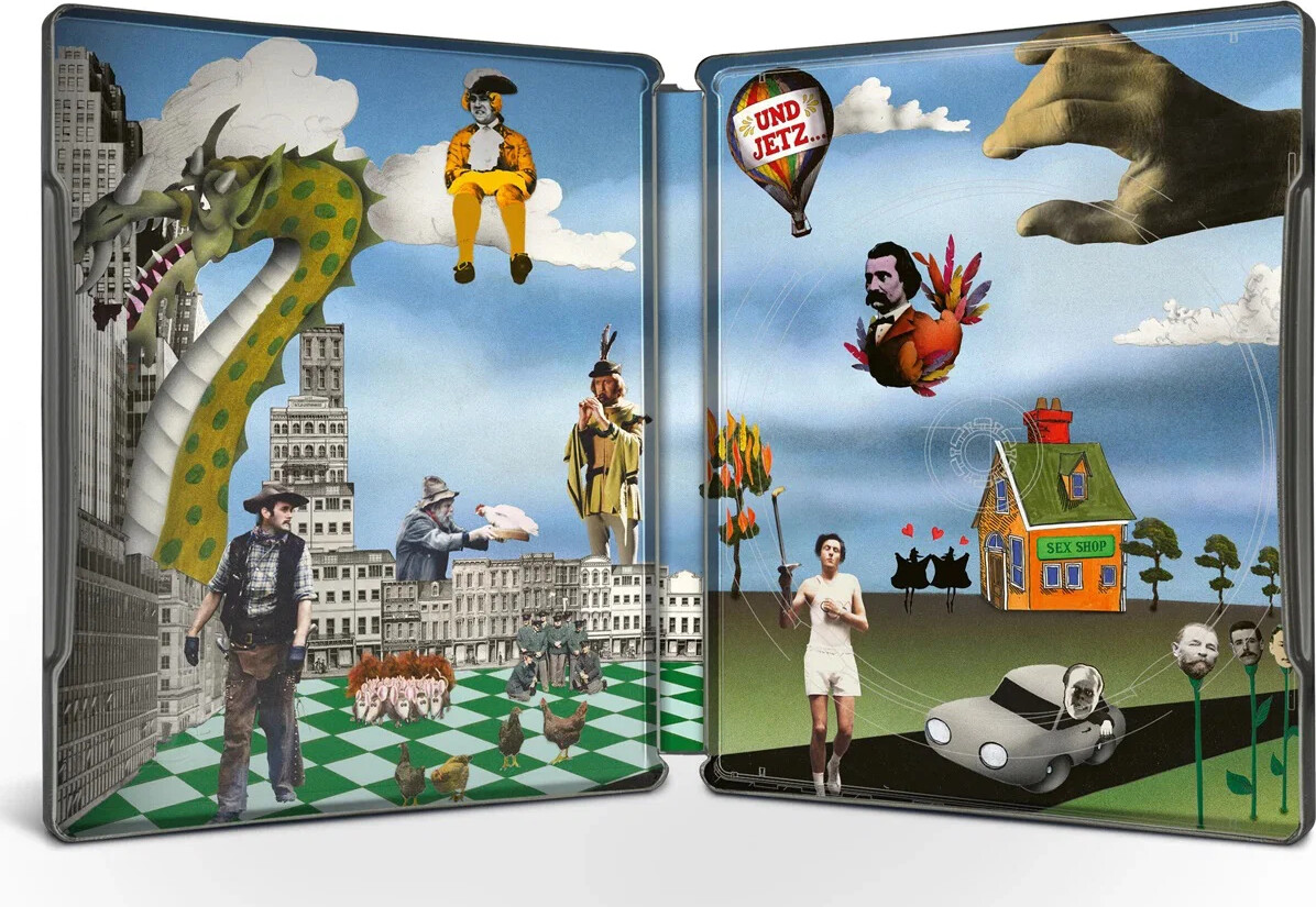 Monty Python - Fliegender Zirkus - Steelbook