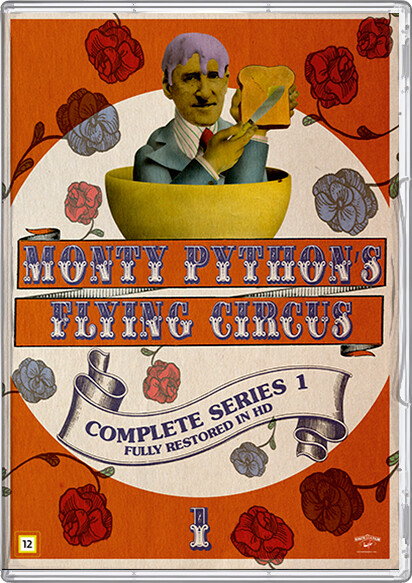 Monty Python - Flying Circus - Sæson 1 DVD → Køb TV Serien her - Gucca.dk