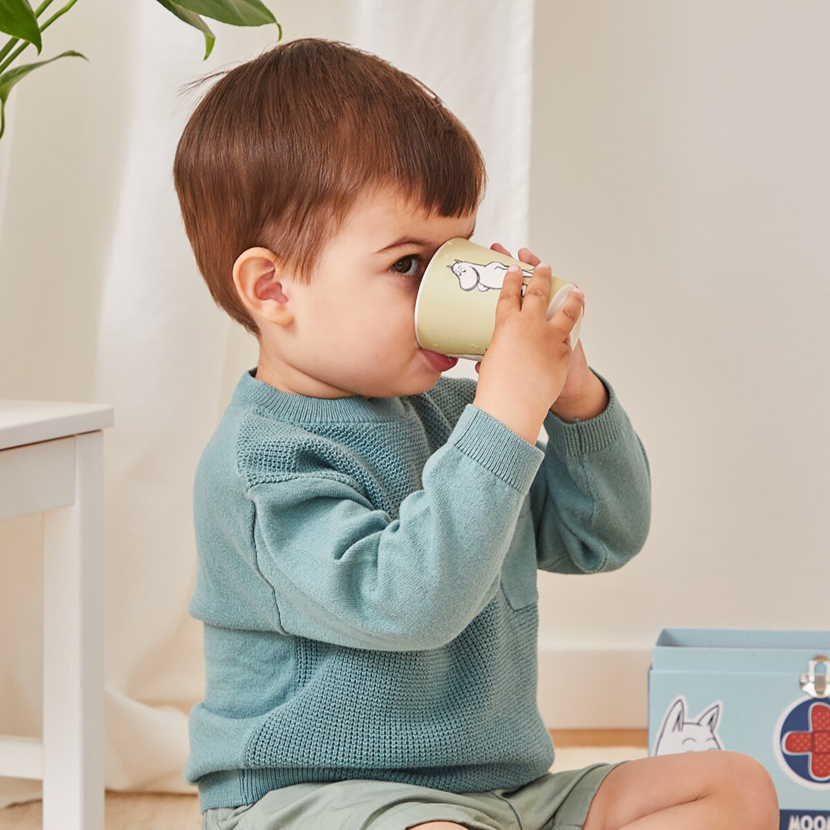 Mumi Kopper - Sæt Med 4 Stk - Melamin - Barbo Toys