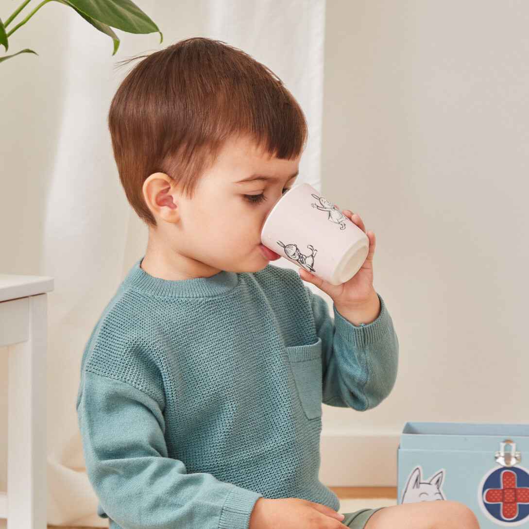 Mumi Kopper - Sæt Med 4 Stk - Melamin - Barbo Toys