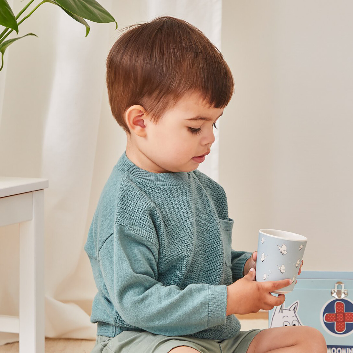 Mumi Kopper - Sæt Med 4 Stk - Melamin - Barbo Toys