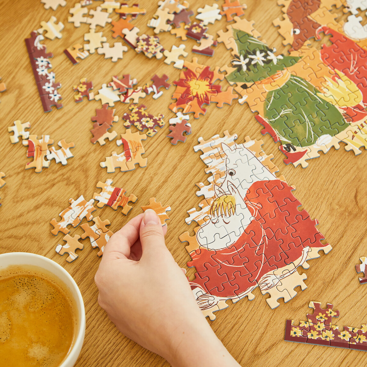 Mumi Puslespil - 1000 Brikker - Solopgang