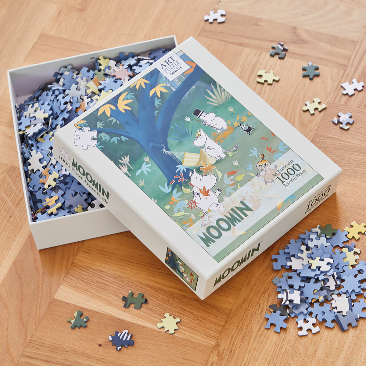 Moomin Art Puzzle - Mumi Puslespil - 1000 Brikker