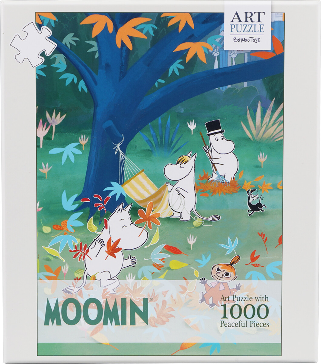 Moomin Art Puzzle - Mumi Puslespil - 1000 Brikker