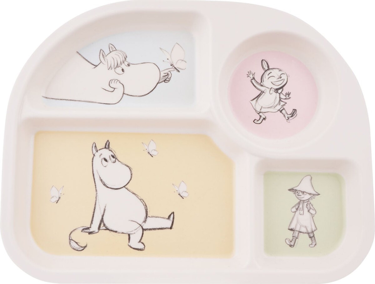 Moomin - Måltidssæt - Color - Rpet