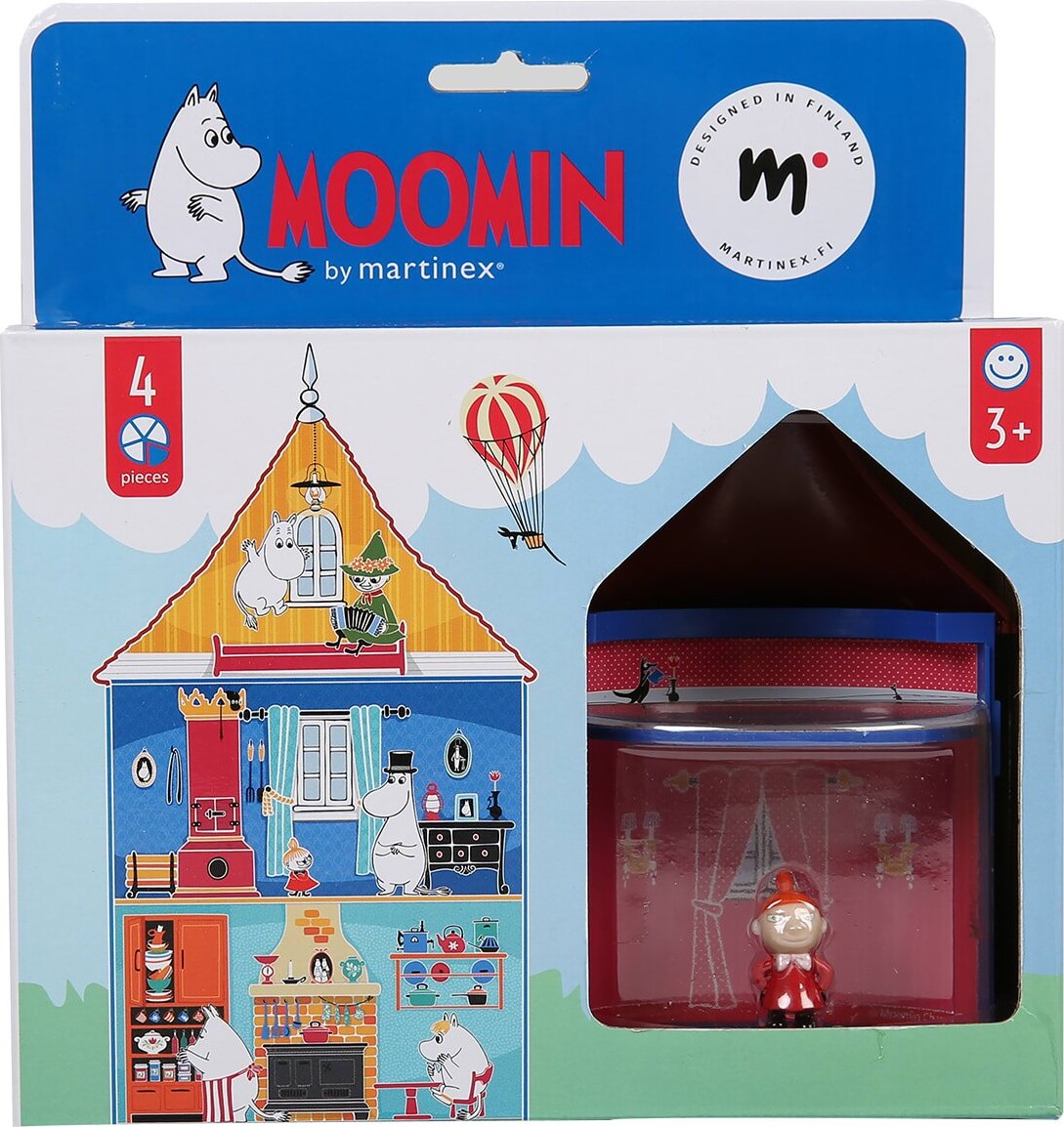 Minitroldene - Hus Med Lille My Figur - Mini Moomin House