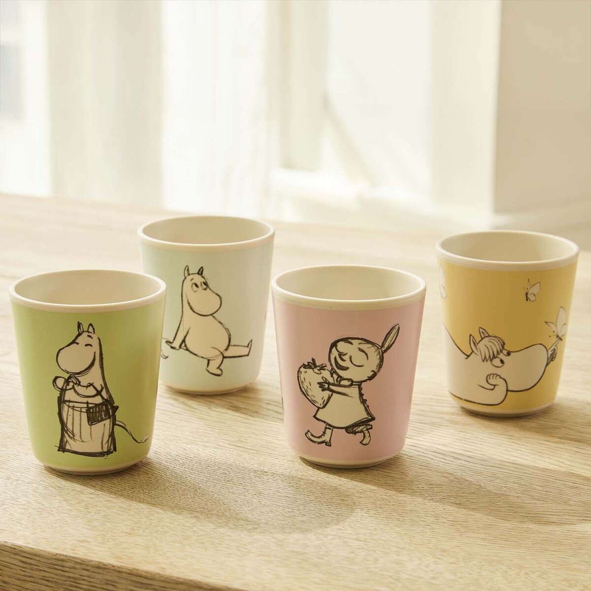Moomin - Tumbler-Sæt Rpet