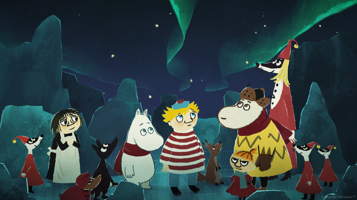 Moomintroll Winters Warmth