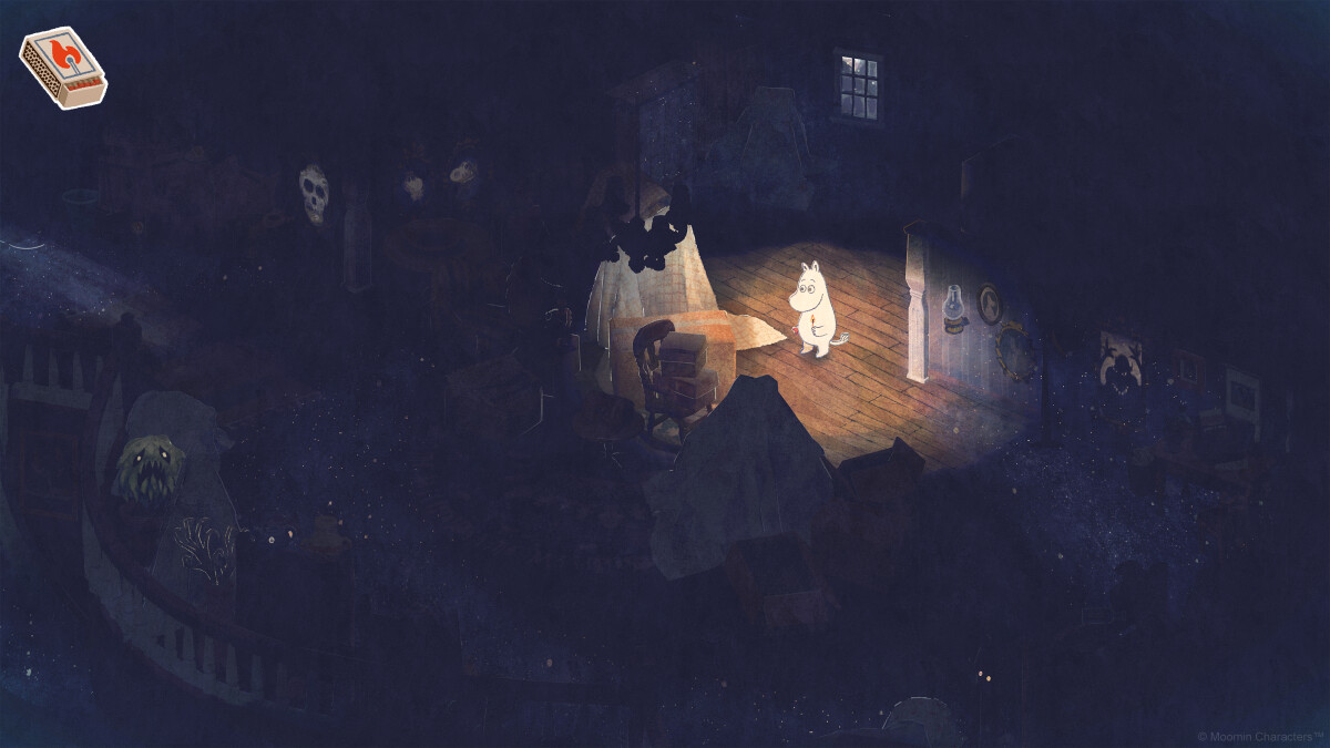 Moomintroll Winters Warmth