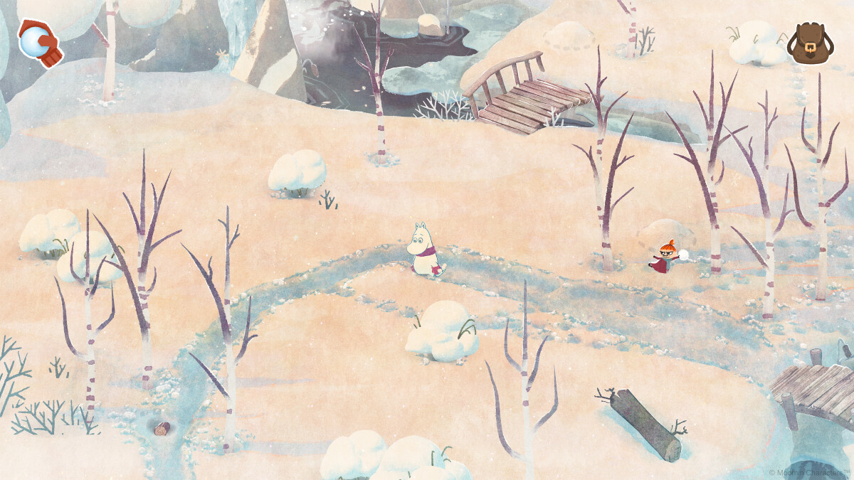 Moomintroll Winters Warmth
