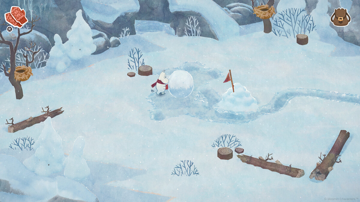 Moomintroll Winters Warmth
