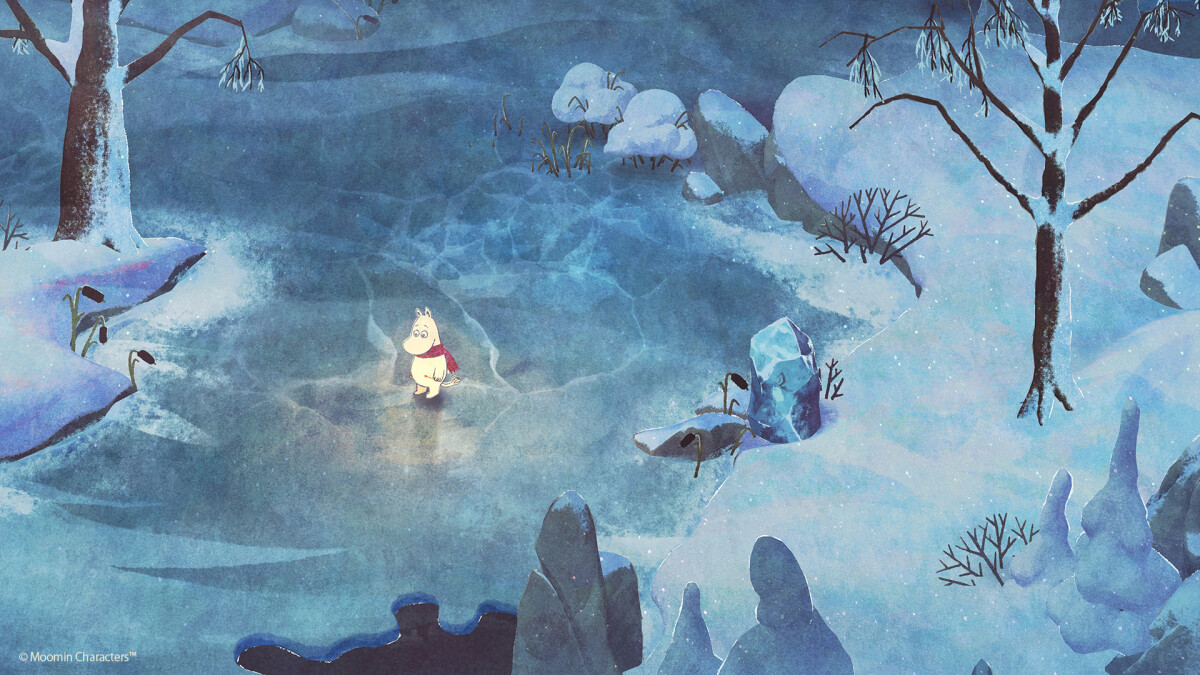Moomintroll Winters Warmth