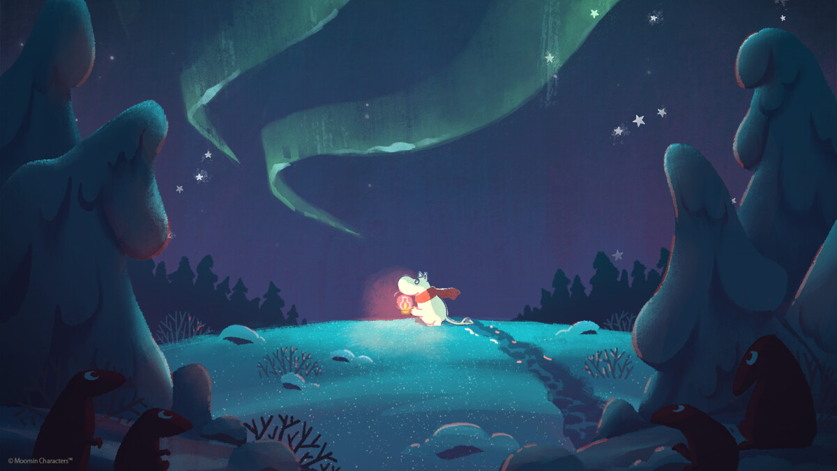 Moomintroll Winters Warmth