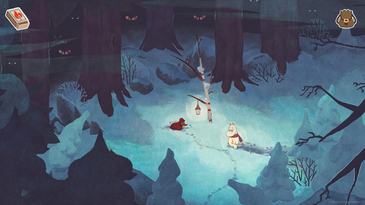 Moomintroll Winters Warmth