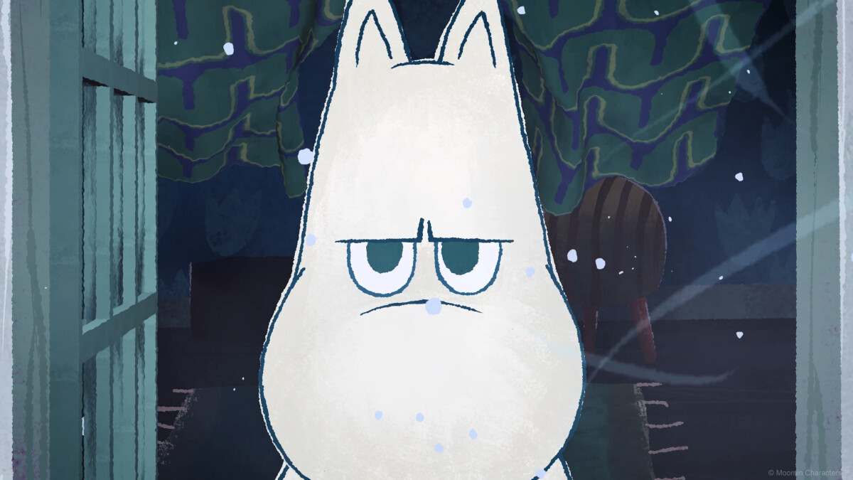 Moomintroll Winters Warmth