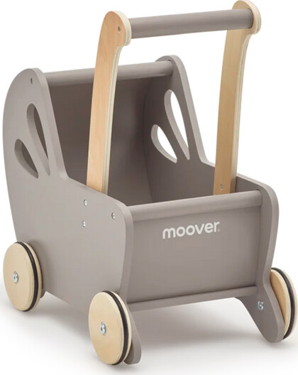Moover - Essential Dukkevogn I Grå