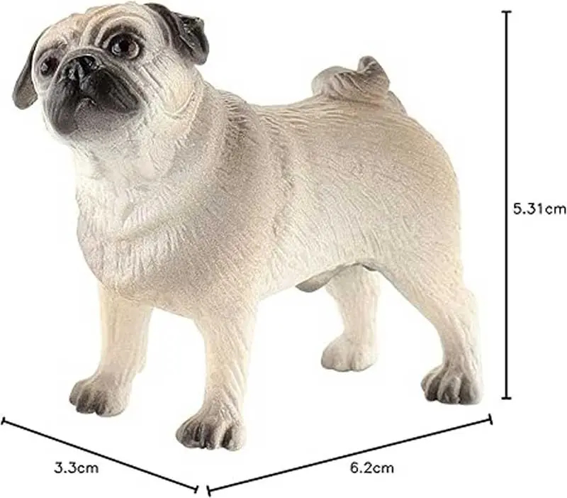 Mops Figur - 65425 - Bullyland