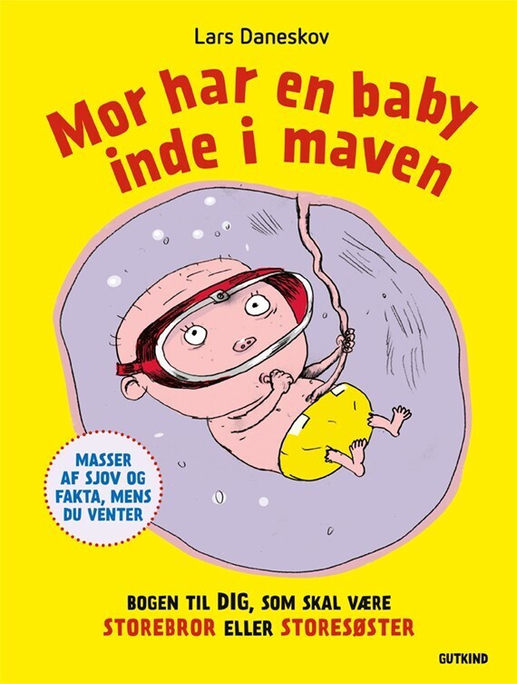 Mor Har En Baby Inde I Maven