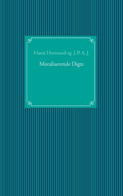 Moraliserende Digte