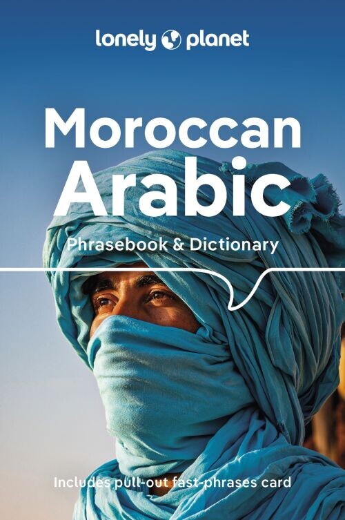 Moroccan Arabic Phrasebook Dictionary - Lonely Planet