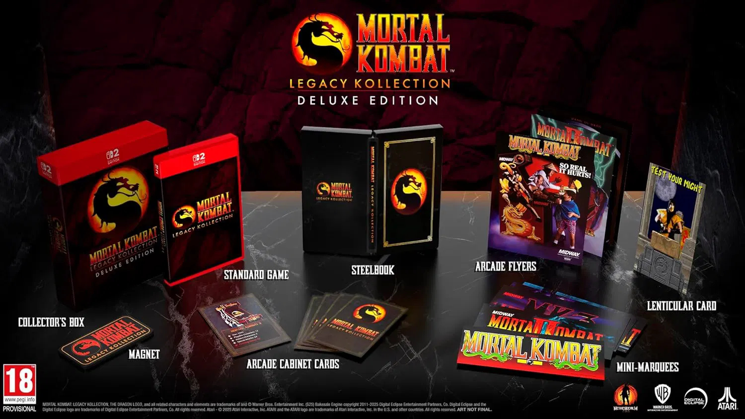 Mortal Kombat Legacy Kollection Deluxe Edition