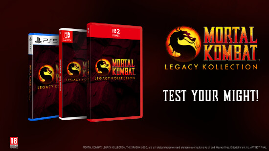 Mortal Kombat Legacy Kollection