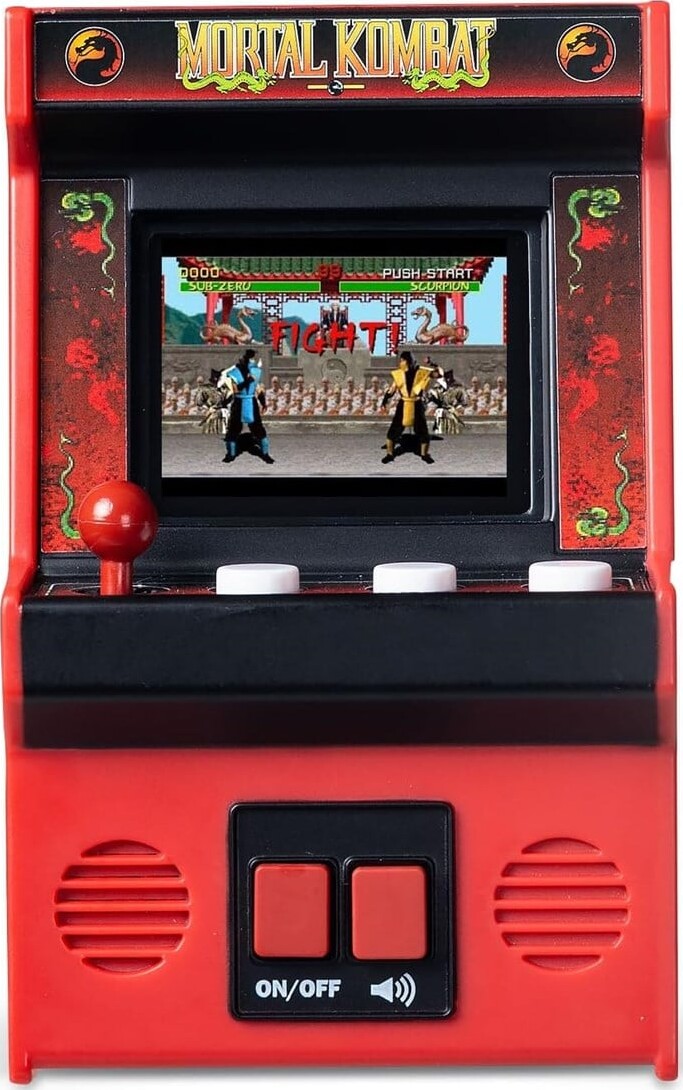 Mortal Kombat - Mini Classic Hheg