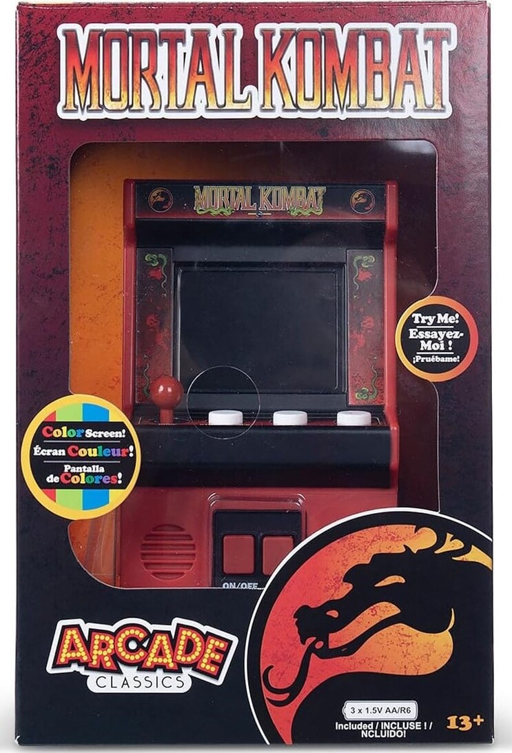 Mortal Kombat - Mini Classic Hheg