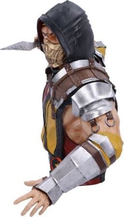 Mortal Kombat - Scorpion Buste - 29 Cm