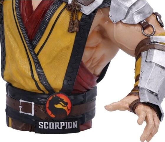 Mortal Kombat - Scorpion Buste - 29 Cm