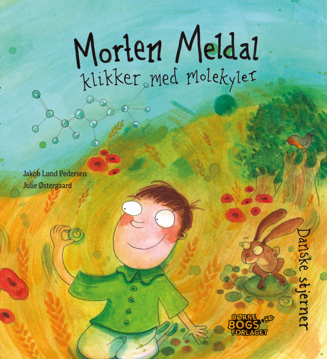 Morten Meldal Klikker Med Molekyler