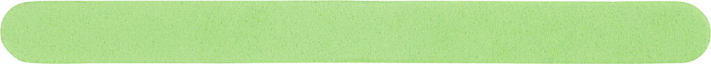 Mosgummi Ispinde - L 11 5 Cm - B 1 Cm - Tykkelse 2 Mm - Assorterede Farver 