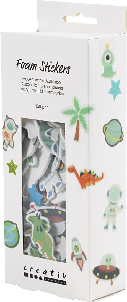 Mosgummi Klistermærker - Selvklæbende - Str 13-40 Mm - Blågrå Harmoni -