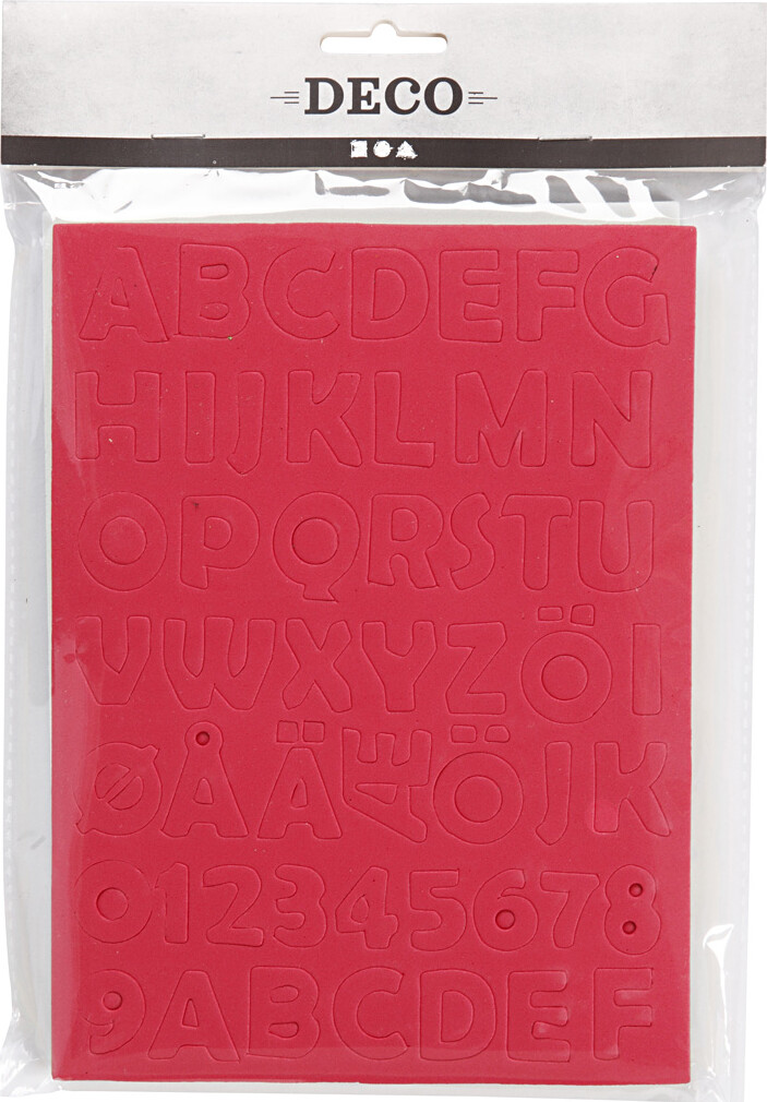 Mosgummi - Str 2-2 3 Cm - Tykkelse 2 Mm - Assorterede Farver - 5 Ark