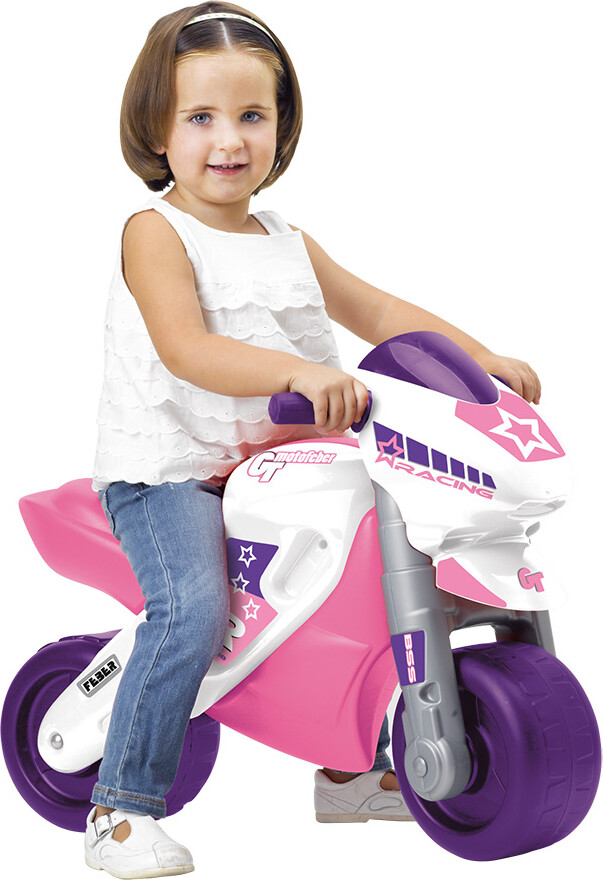 Gå Motorcykel Til Børn - Pink