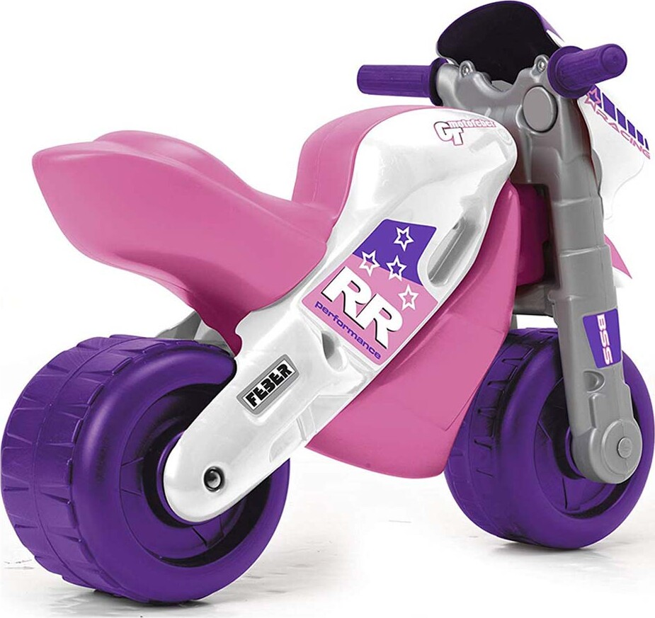 Gå Motorcykel Til Børn - Pink