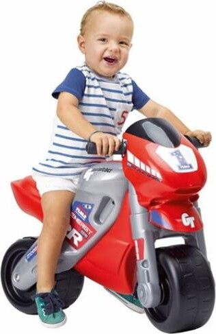 Gå Motorcykel Til Børn - Rød