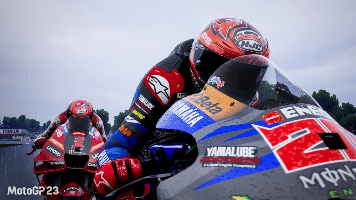 Motogp 23 - Kode I Boks