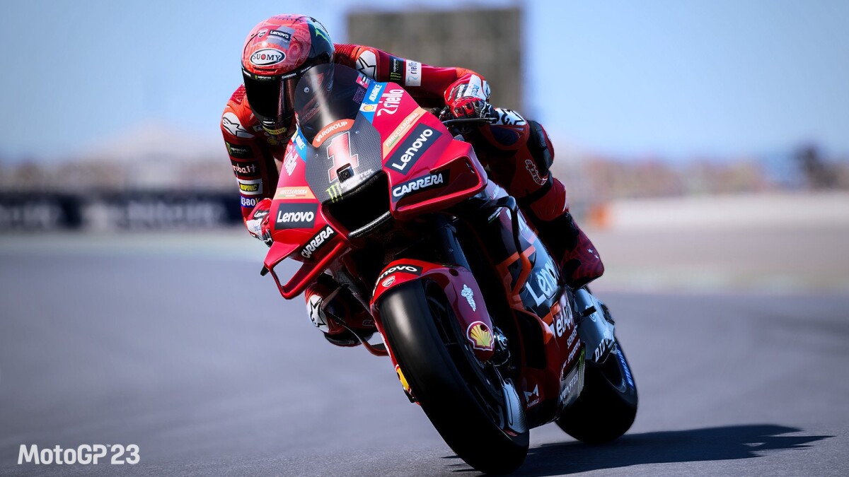 Motogp 23 - Kode I Boks