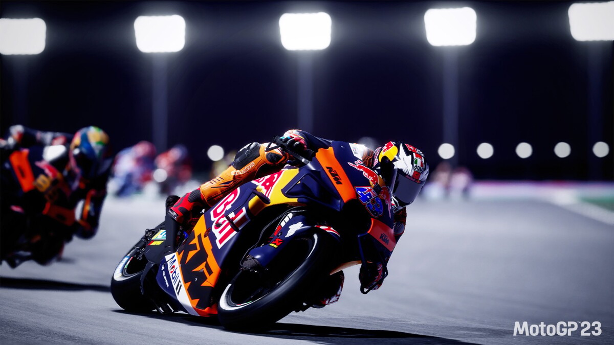 Motogp 23 - Kode I Boks
