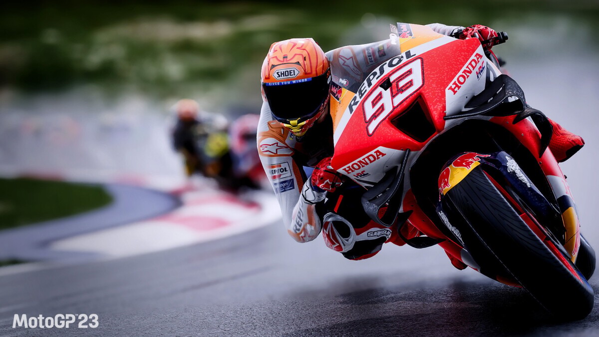 Motogp 23 - Kode I Boks