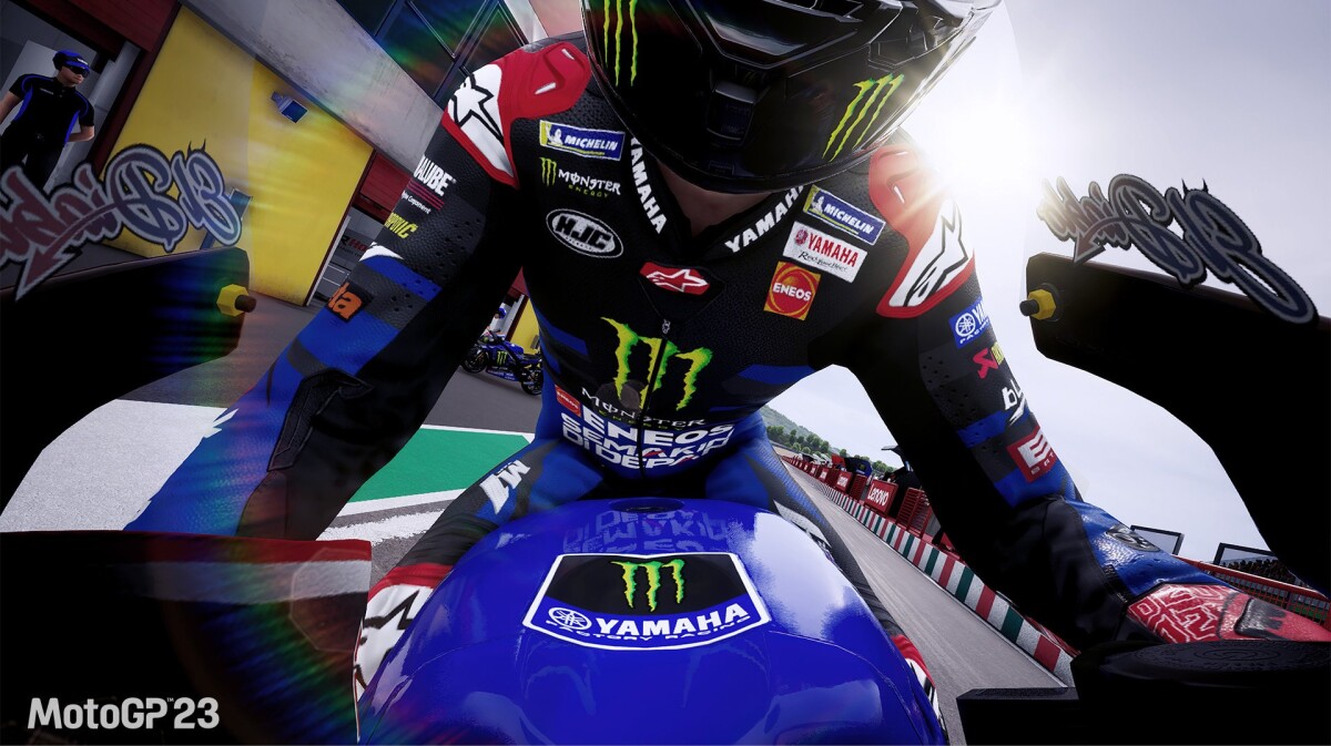 Motogp 23 - Kode I Boks