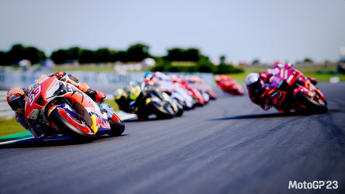 Motogp 23 - Kode I Boks