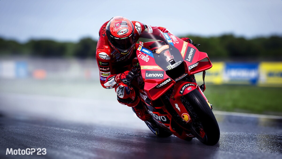 Motogp 23 - Kode I Boks
