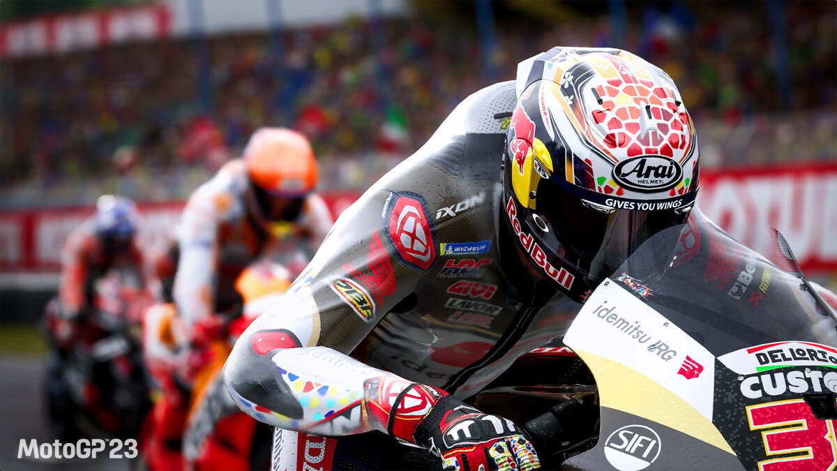 Motogp 23 - Kode I Boks