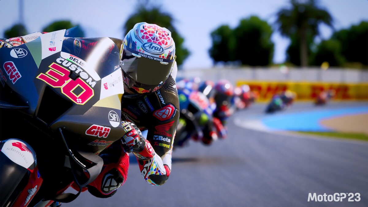 Motogp 23 - Kode I Boks